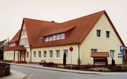 Bürgerhaus Faßberg Hier sehen Sie das Burgerhaus. © Gemeinde Faßberg
