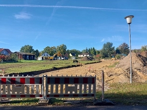 Mühlenkamp Poitzen Baustelle Mühlenkamp Poitzen © Gemeinde Faßberg