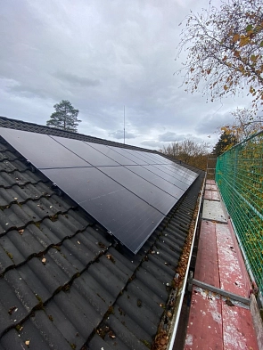 Rathausdach neu mit PV-Anlage Rathausdach neu mit PV-Anlage © Gemeinde Faßberg