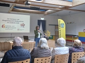 Vortrag Pflegestützpunkt Celle Senioren- und Pflegestützpunkt Landkreis Celle © Gemeinde Faßberg